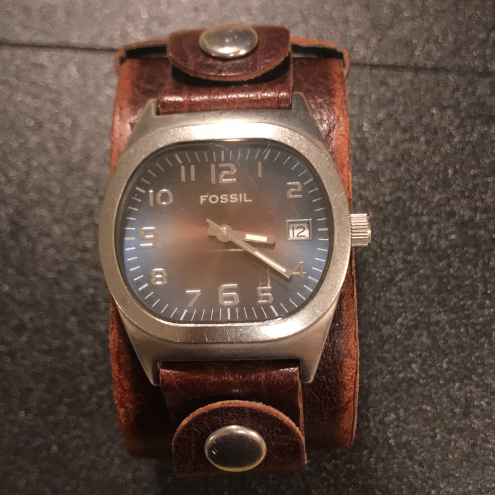 Fossil watch